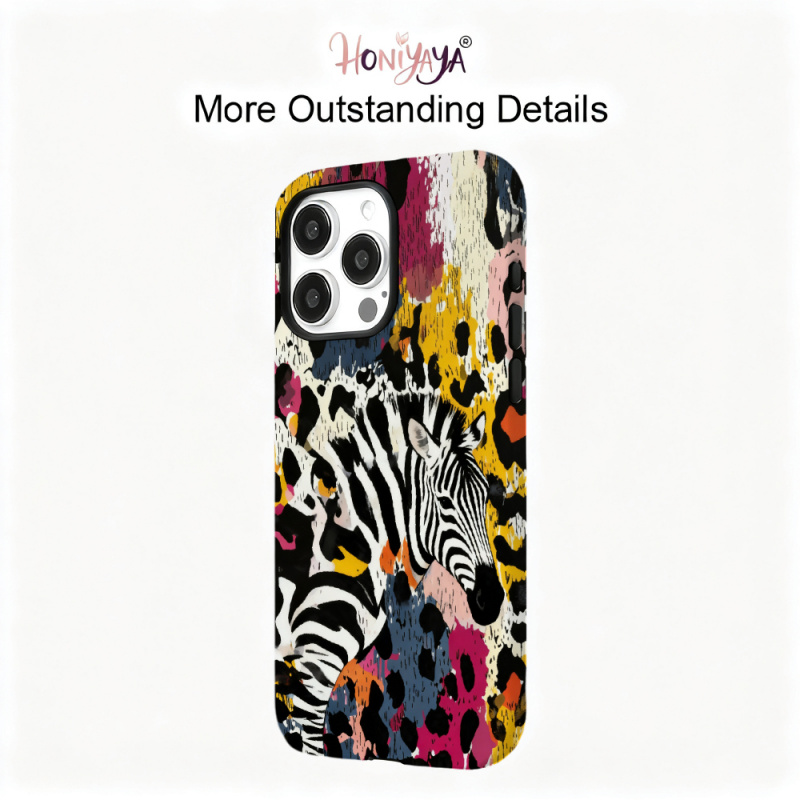 Shock Absorption Zebra Print P – Phone Cases Zebra recenzja i cena