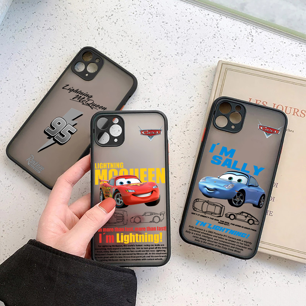 Mcqueen Lightning Sally Matte  – Phone Cases Disney recenzja i cena