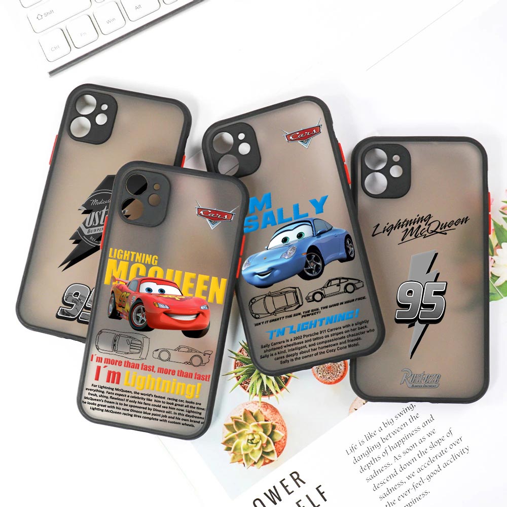 Mcqueen Lightning Sally Matte  – Phone Cases Disney recenzja i cena