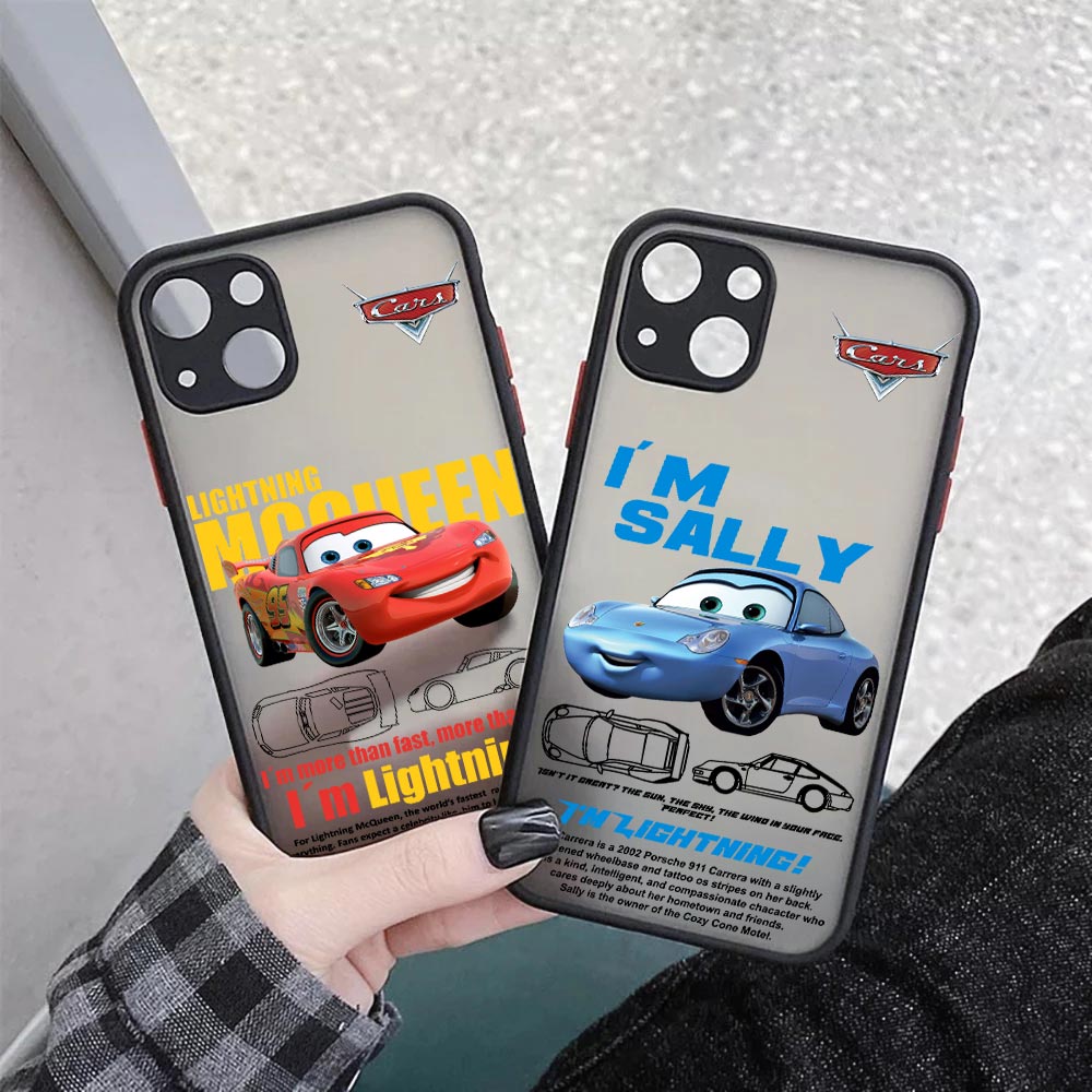 Mcqueen Lightning Sally Matte  – Phone Cases Disney recenzja i cena