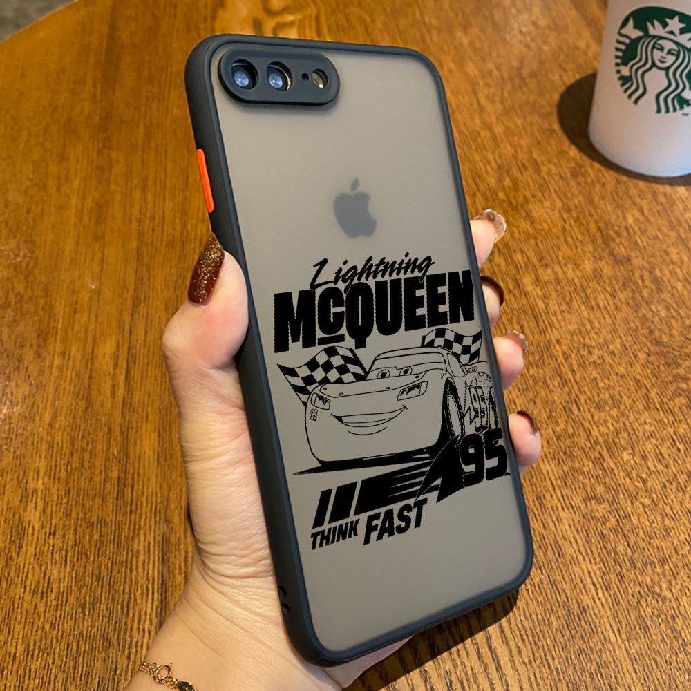 Mcqueen Lightning Sally Matte  – Phone Cases Disney recenzja i cena