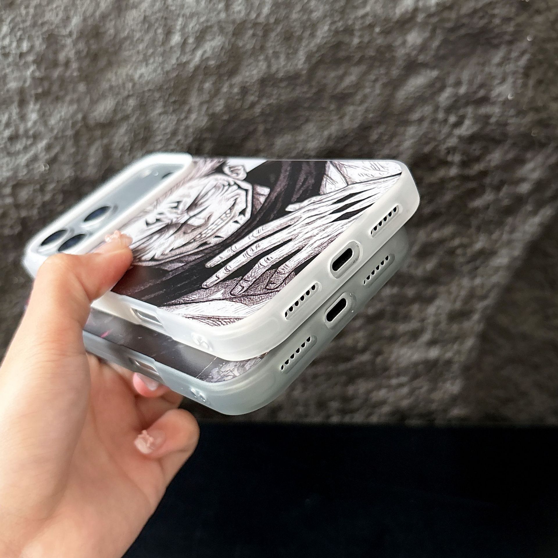 Anime Jujutsu Kaisen Gojo Sato – Phone Cases Jujutsu Kaisen recenzja i cena