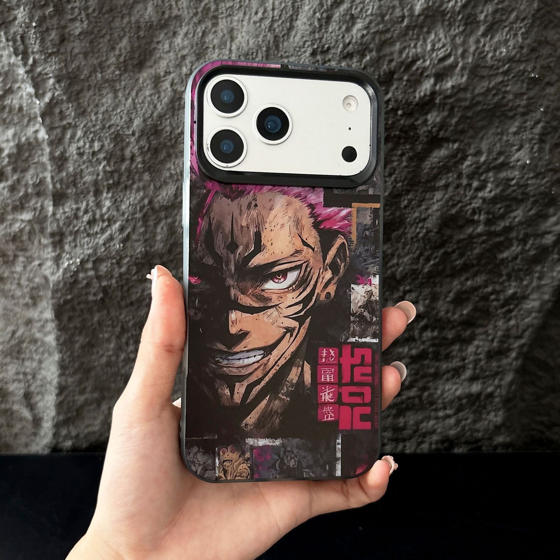Anime Jujutsu Kaisen Gojo Sato – Phone Cases Jujutsu Kaisen recenzja i cena