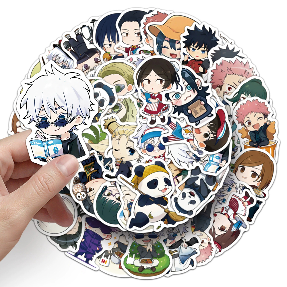 10/30/50pcs Anime Cute Jujutsu – Phone Cases Jujutsu Kaisen recenzja i cena