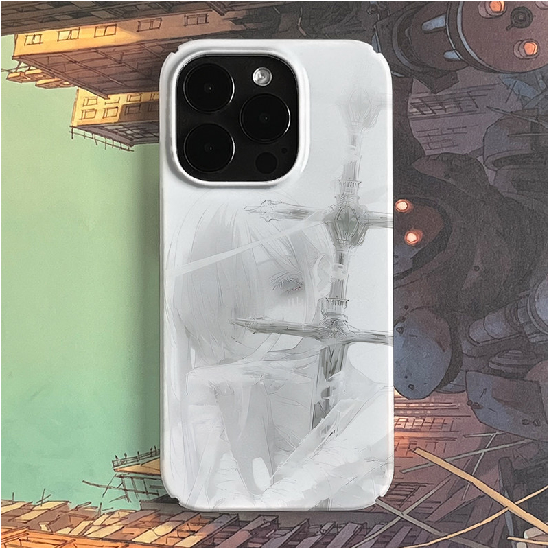 Beautiful Anime Girl Sword Coo – Phone Cases Girls recenzja i cena