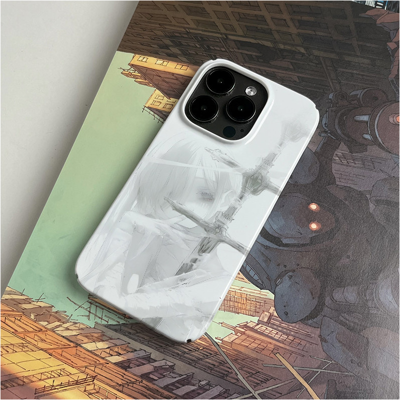 Beautiful Anime Girl Sword Coo – Phone Cases Girls recenzja i cena