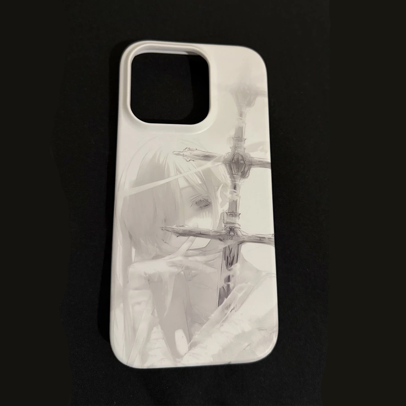 Beautiful Anime Girl Sword Coo – Phone Cases Girls recenzja i cena