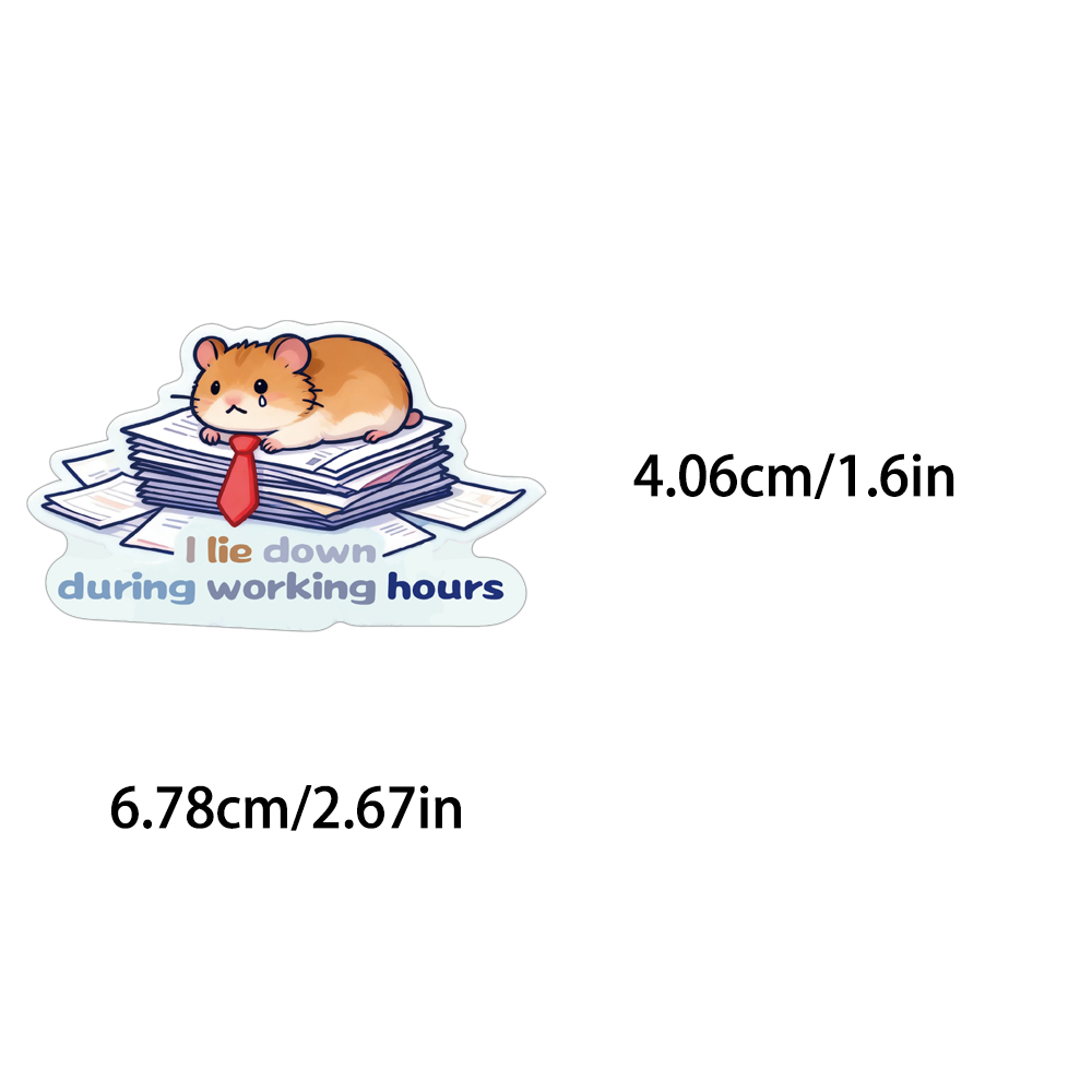 50PCS Fun Animal Office Worker – Phone Cases Officeworks recenzja i cena