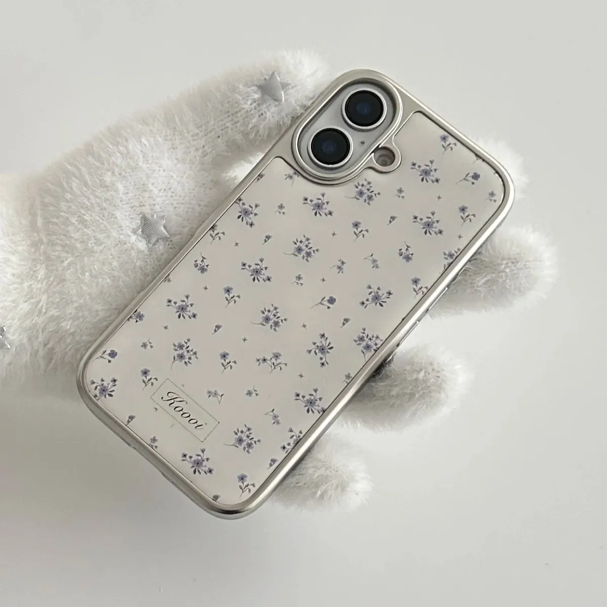 Korean Couple ins Cartoon Cute – Phone Cases Purple recenzja i cena