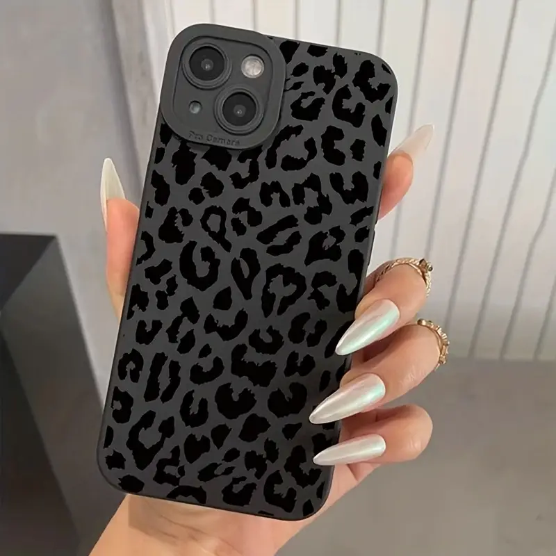 Black Print Leopard Graphic Ph – Phone Cases Zebra recenzja i cena