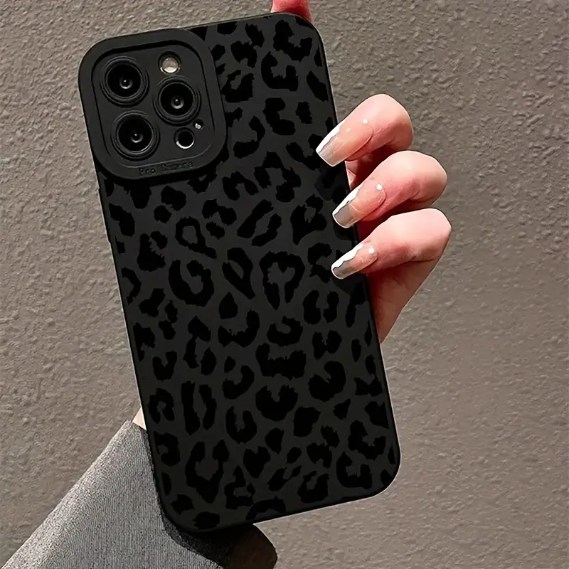 Black Print Leopard Graphic Ph – Phone Cases Zebra recenzja i cena