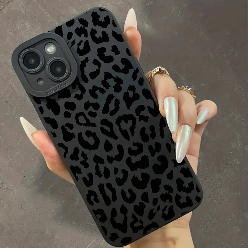 Black Print Leopard Graphic Ph – Phone Cases Zebra recenzja i cena