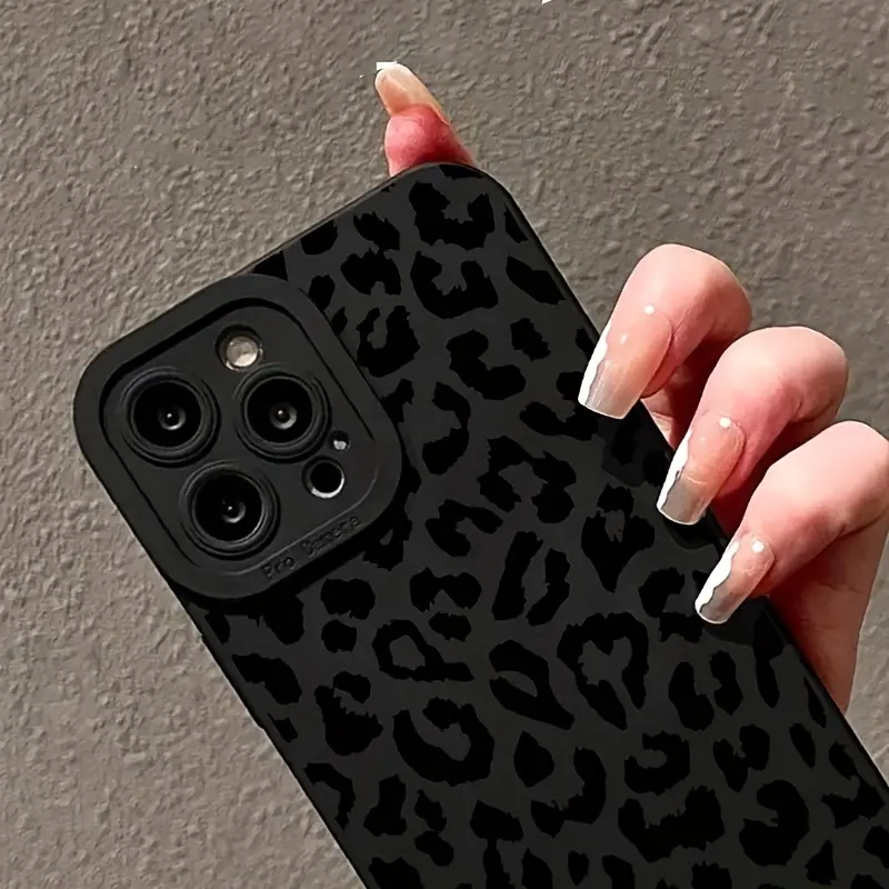 Black Print Leopard Graphic Ph – Phone Cases Zebra recenzja i cena