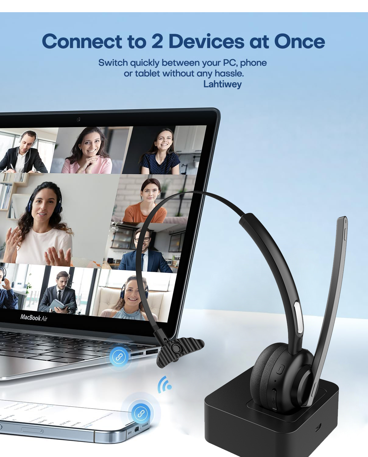 Bluetooth Headset, Wireless He – Phone Cases Officeworks recenzja i cena