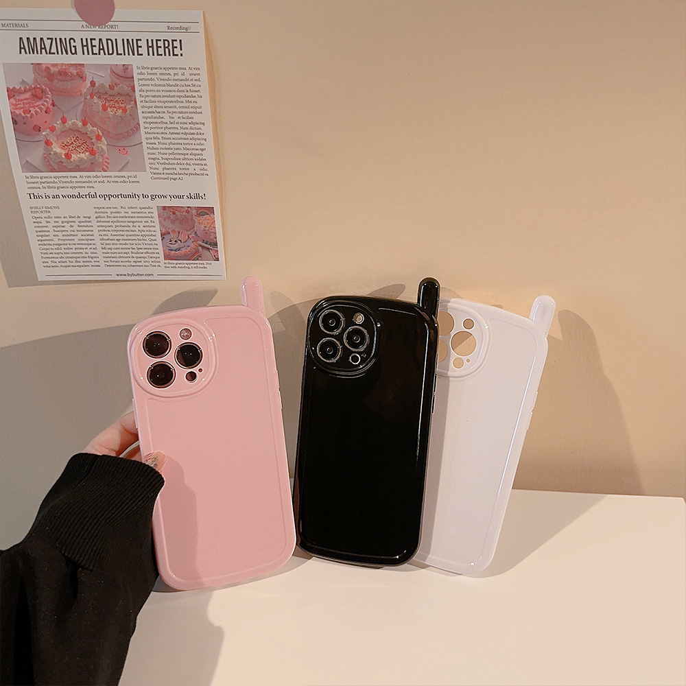 Korean Solid Colors Antenna De – Phone Cases Iphone 16 Pro Max recenzja i cena