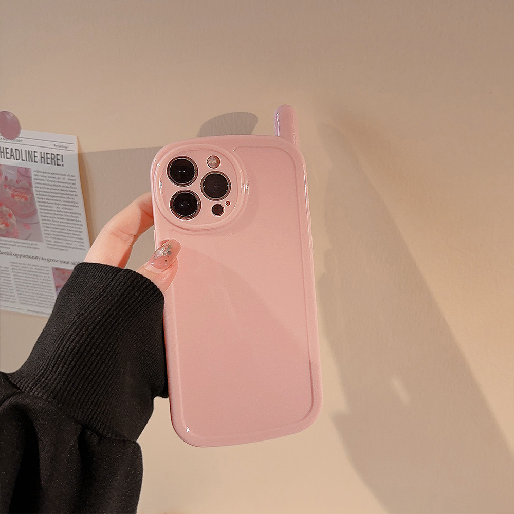 Korean Solid Colors Antenna De – Phone Cases Iphone 16 Pro Max recenzja i cena