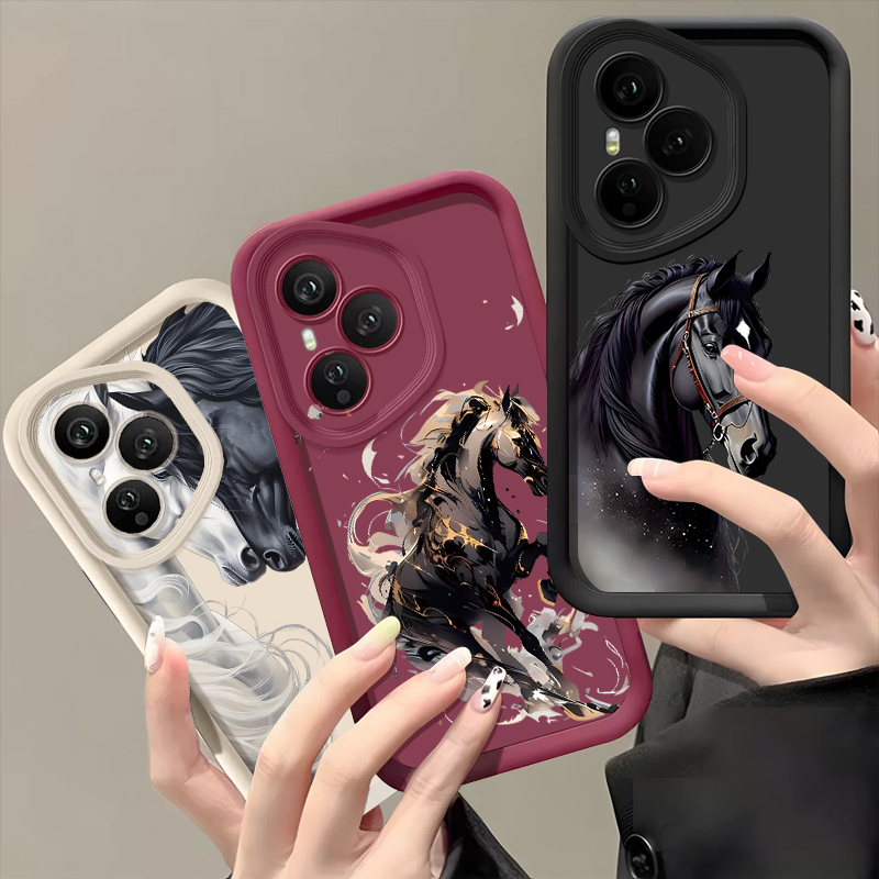 Creative Horse Pattern Phone C – Phone Cases Horse recenzja i cena