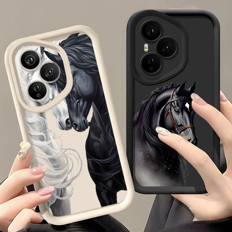 Creative Horse Pattern Phone C – Phone Cases Horse recenzja i cena