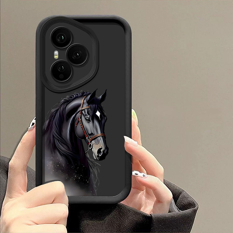 Creative Horse Pattern Phone C – Phone Cases Horse recenzja i cena