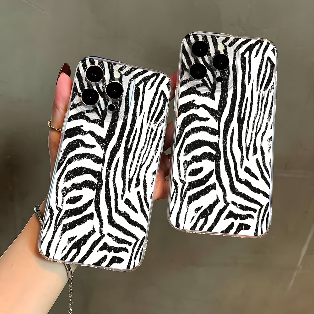 Artistic Zebra Pattern Silicon – Phone Cases Zebra recenzja i cena