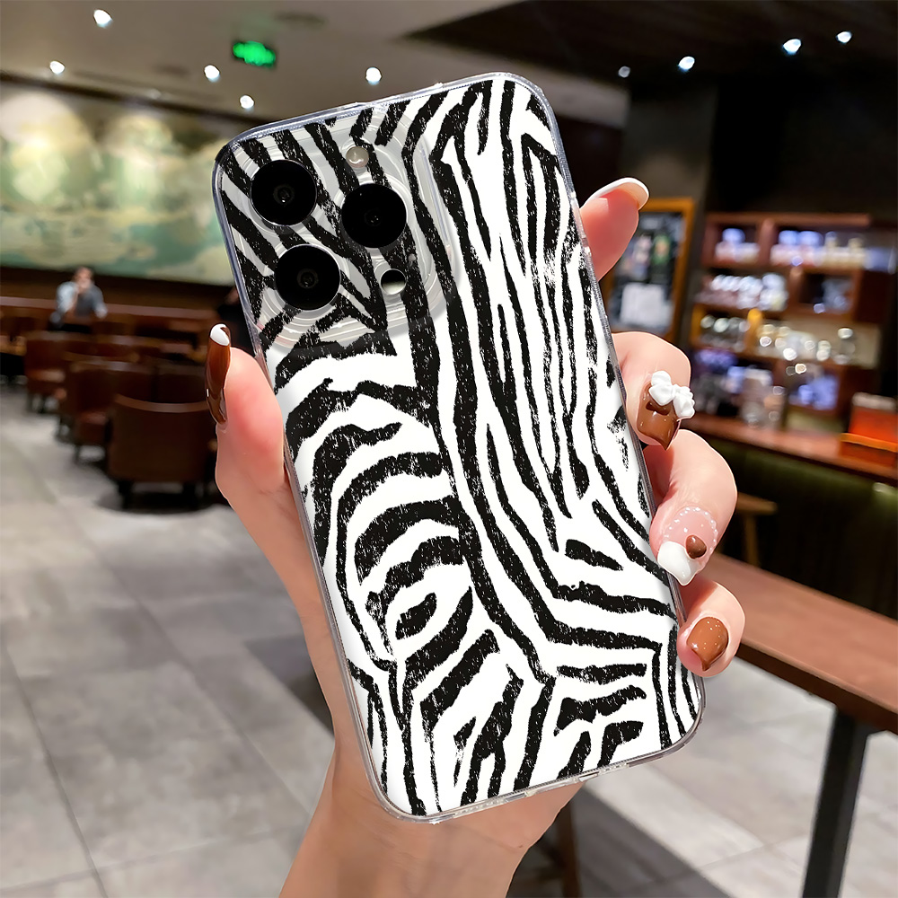 Artistic Zebra Pattern Silicon – Phone Cases Zebra recenzja i cena