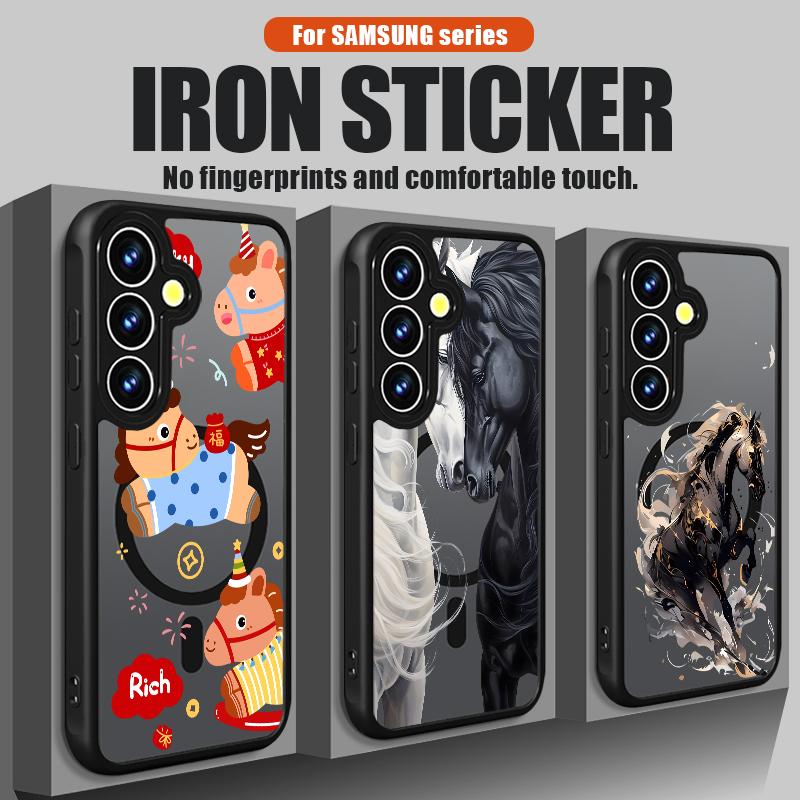 Animal Horse Printed Magnetic  – Phone Cases Horse recenzja i cena