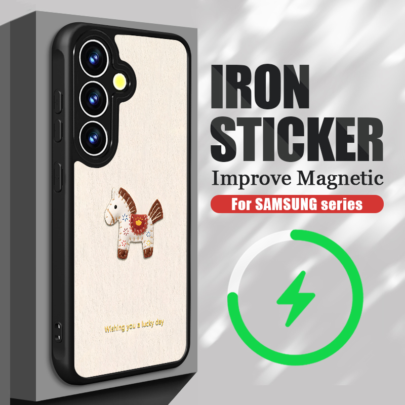 Animal Horse Printed Magnetic  – Phone Cases Horse recenzja i cena