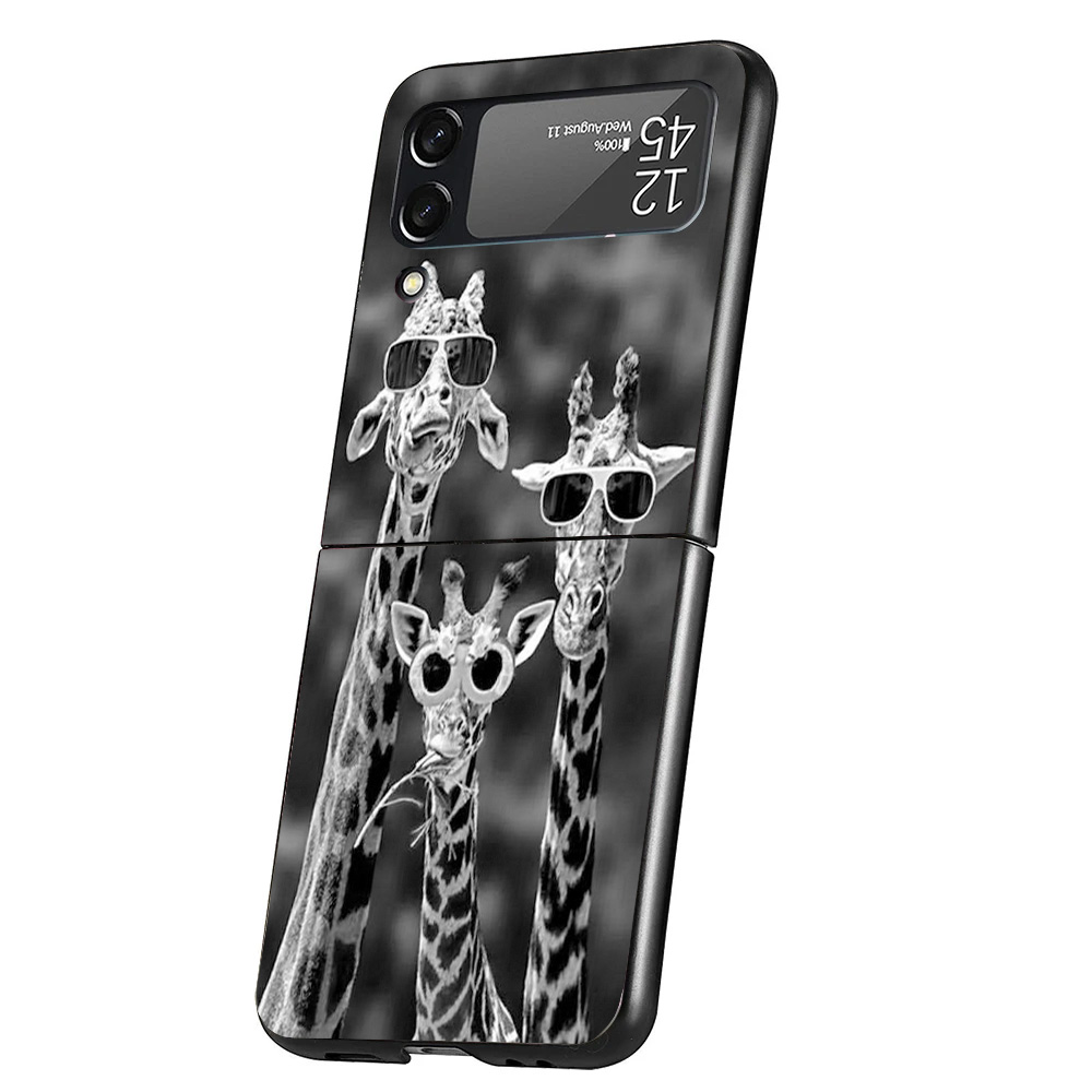 Cute Cartoon Giraffe Animal Ca – Phone Cases Zebra recenzja i cena