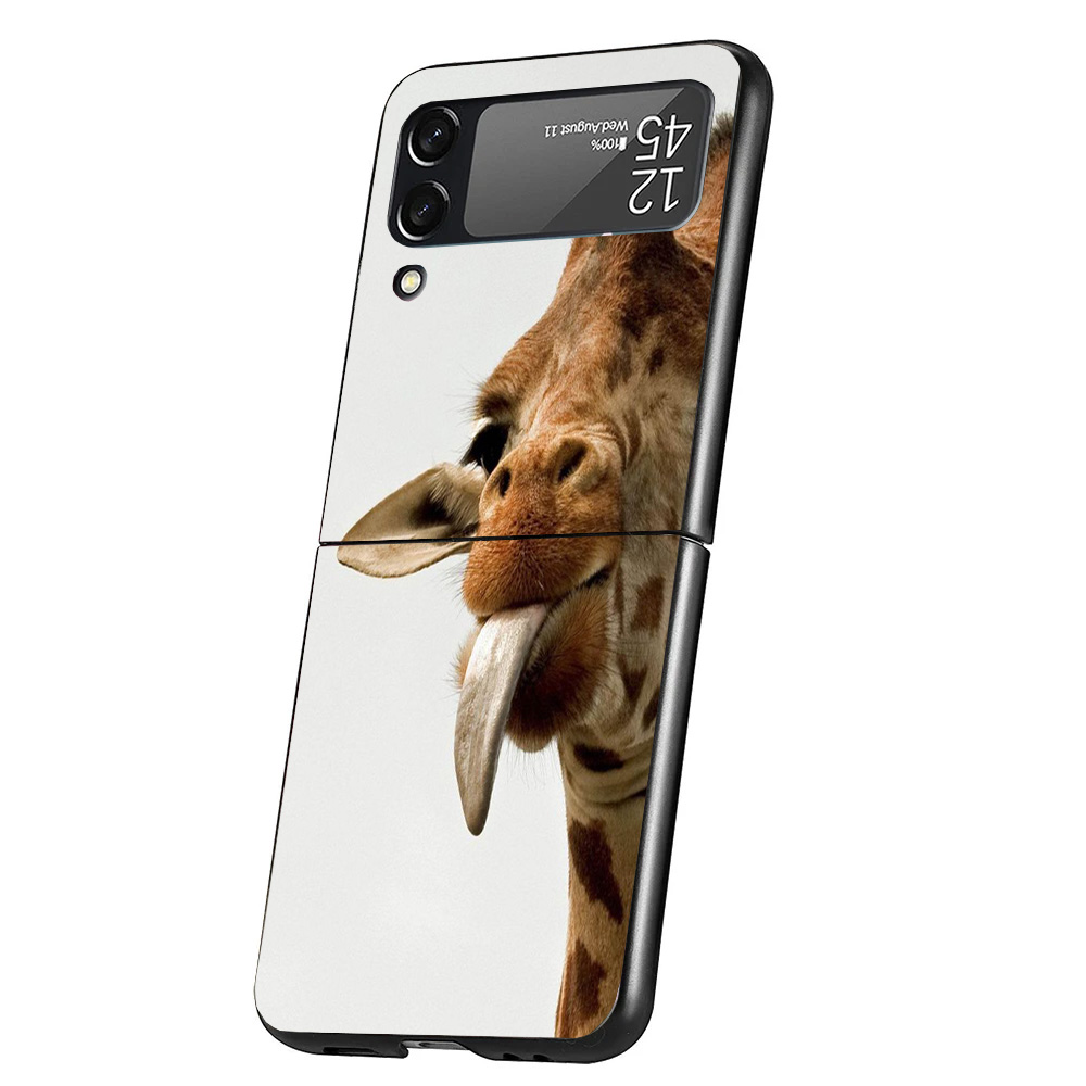 Cute Cartoon Giraffe Animal Ca – Phone Cases Zebra recenzja i cena
