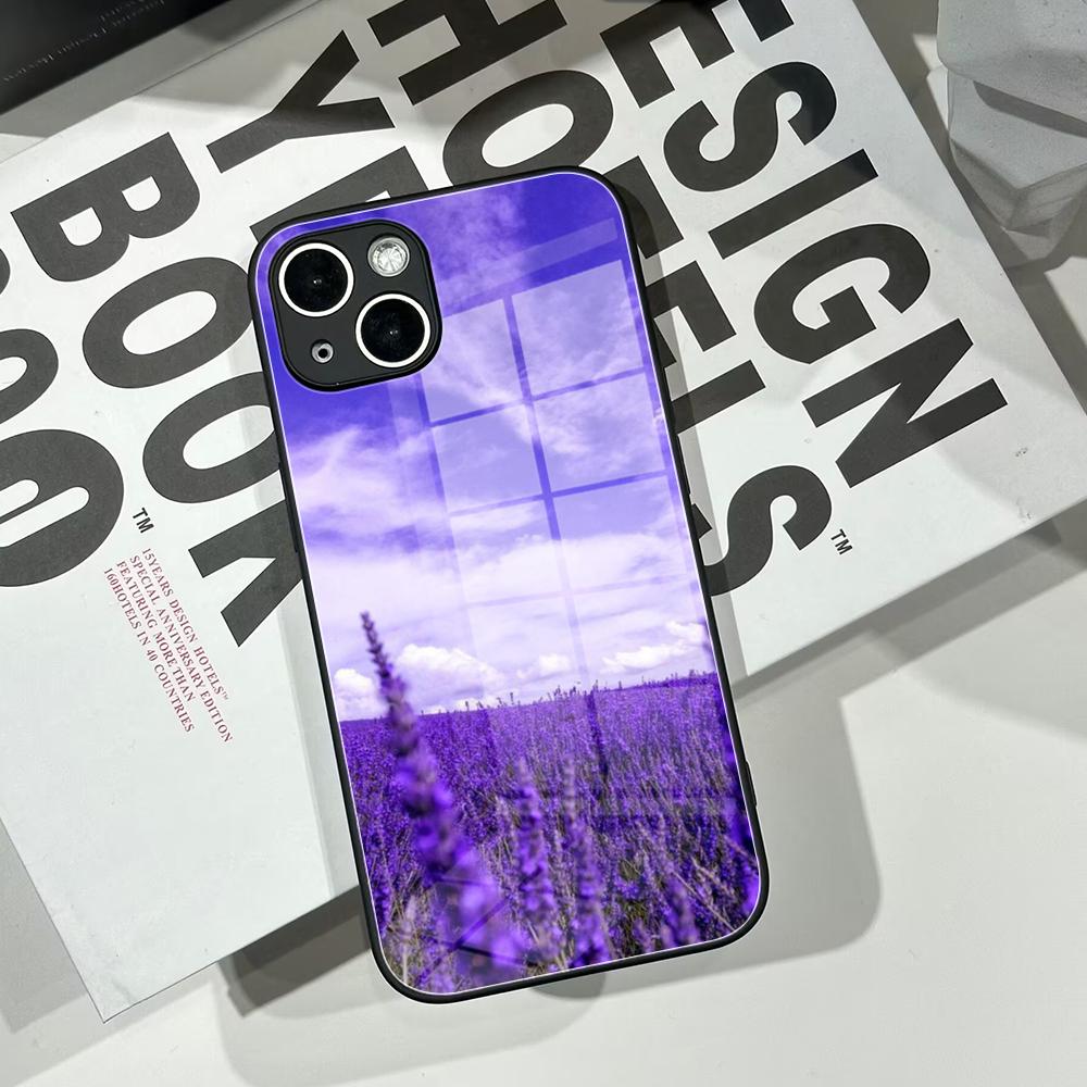 Simple lavender Purple flowers – Phone Cases Purple recenzja i cena