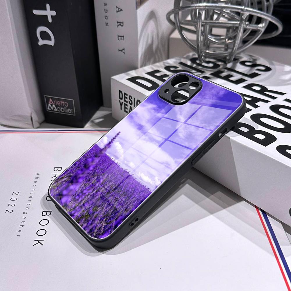 Simple lavender Purple flowers – Phone Cases Purple recenzja i cena