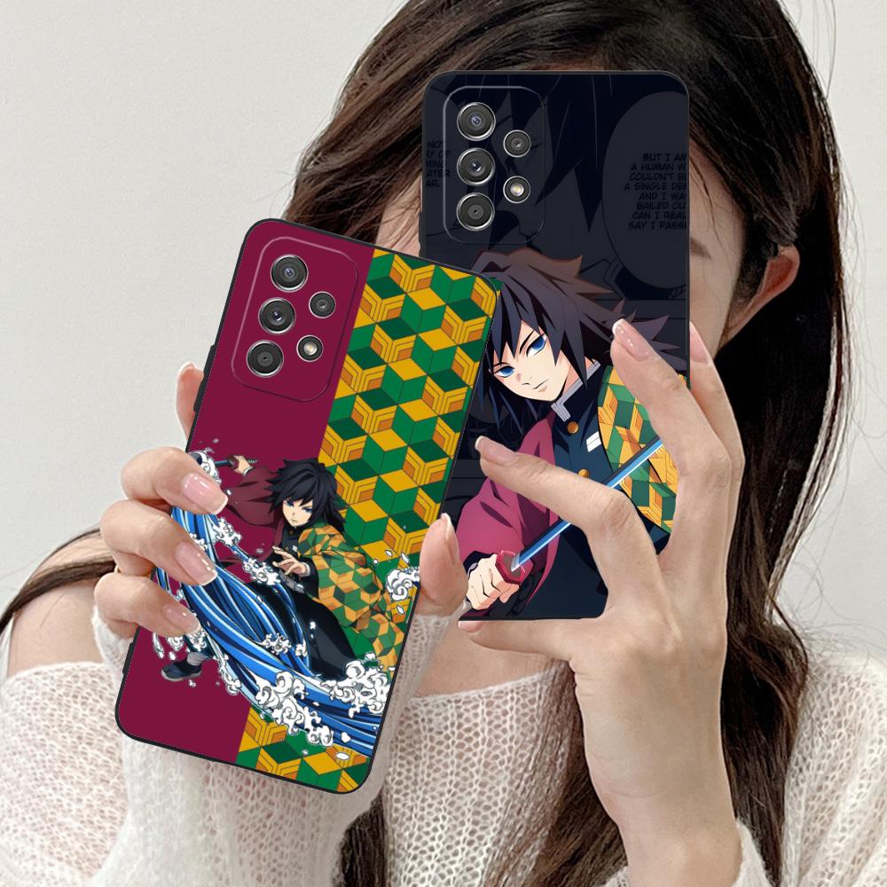 Demon Slayer Giyu Tomioka Phon – Phone Cases For Samsung recenzja i cena