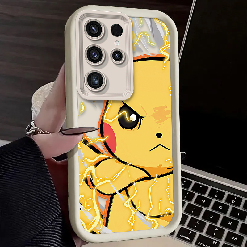 Cartoon P-Pokemon Phone Case F – Phone Cases For Samsung recenzja i cena