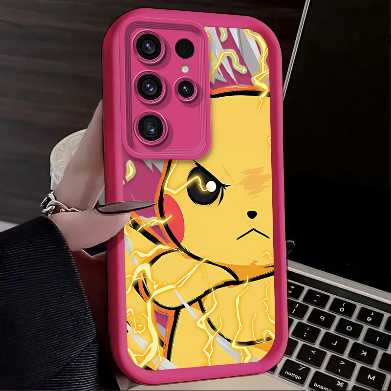Cartoon P-Pokemon Phone Case F – Phone Cases For Samsung recenzja i cena