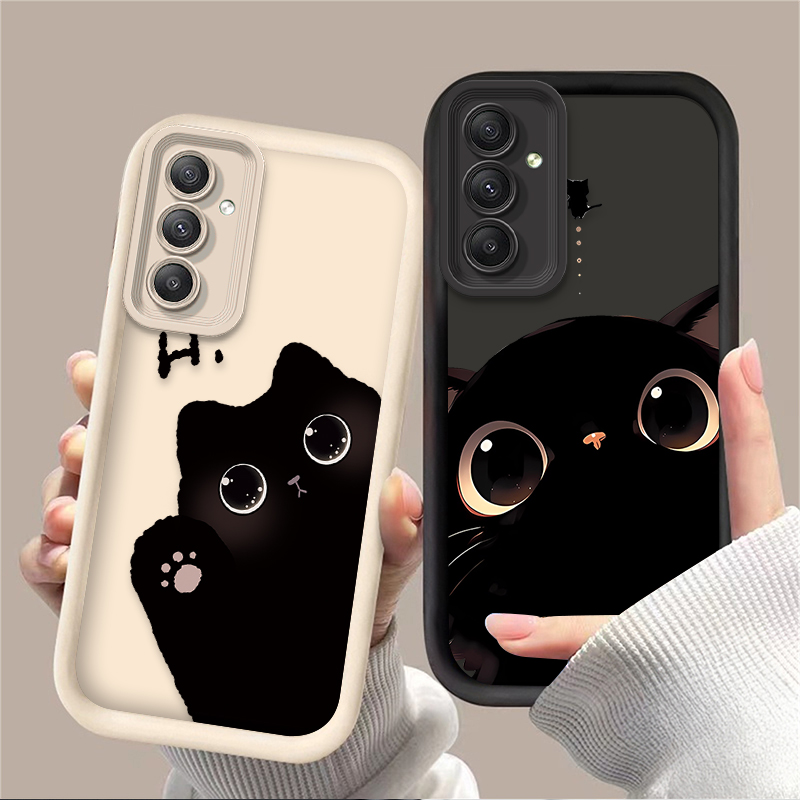 Lovely Big Eyed Cat Phone Case – Phone Cases Cat recenzja i cena
