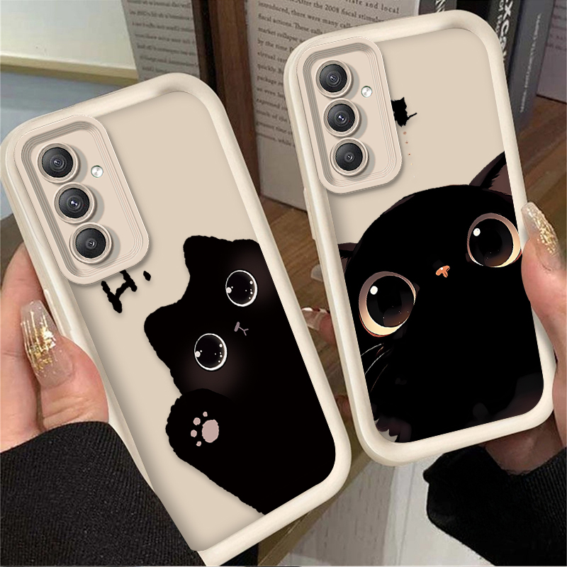 Lovely Big Eyed Cat Phone Case – Phone Cases Cat recenzja i cena