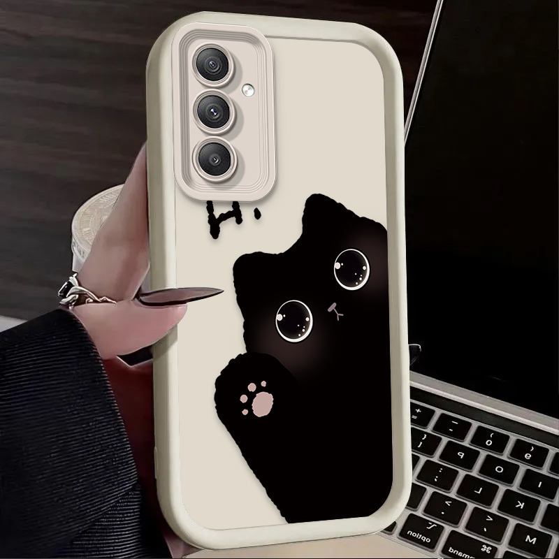 Lovely Big Eyed Cat Phone Case – Phone Cases Cat recenzja i cena