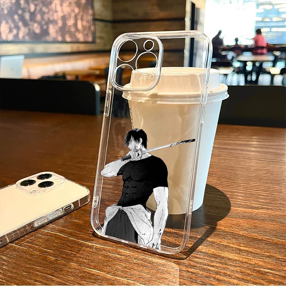J-Jujutsu K-Kaisen T-Toji F-Fu – Phone Cases Jujutsu Kaisen recenzja i cena
