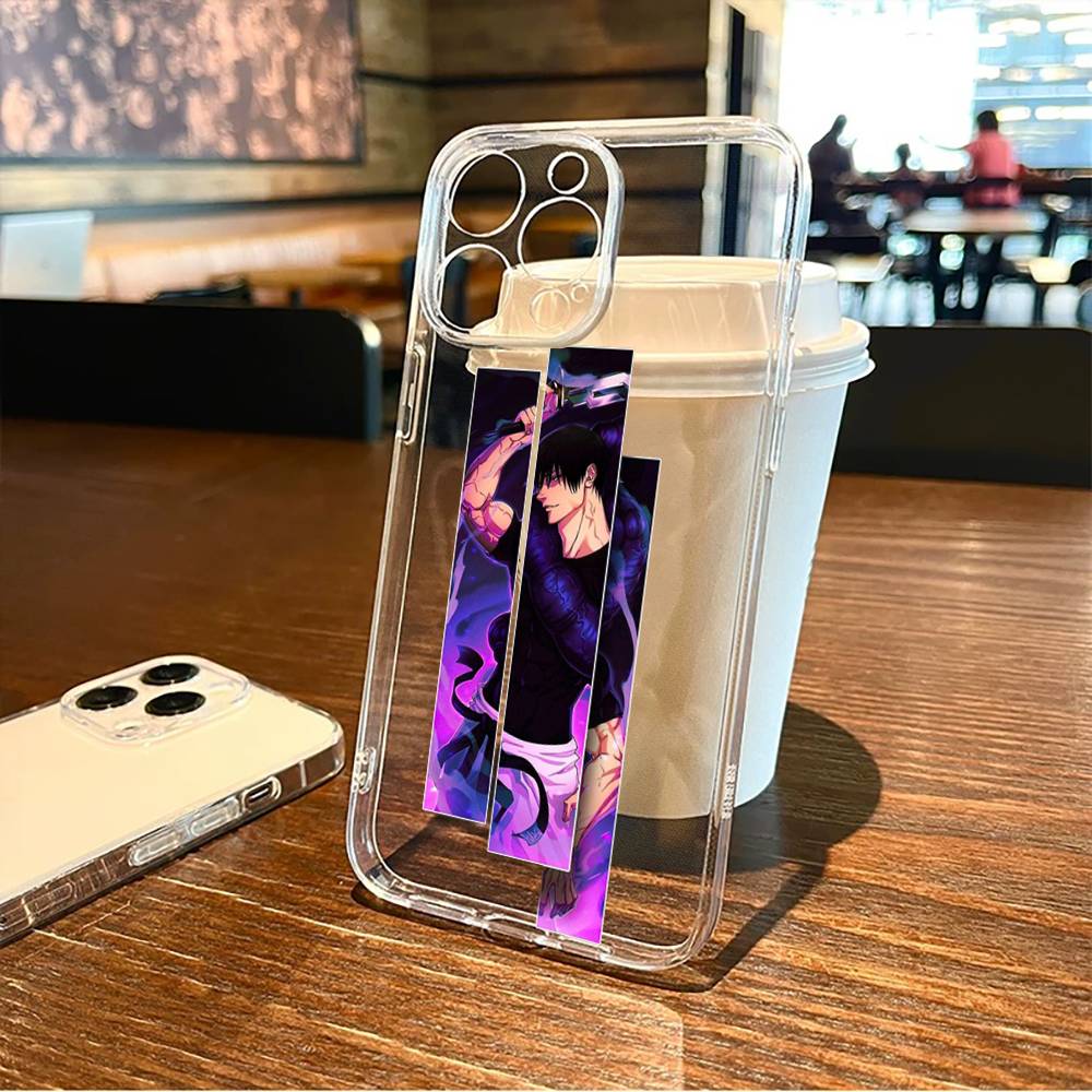 J-Jujutsu K-Kaisen T-Toji F-Fu – Phone Cases Jujutsu Kaisen recenzja i cena