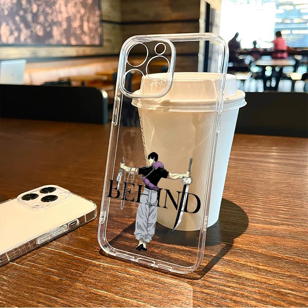J-Jujutsu K-Kaisen T-Toji F-Fu – Phone Cases Jujutsu Kaisen recenzja i cena