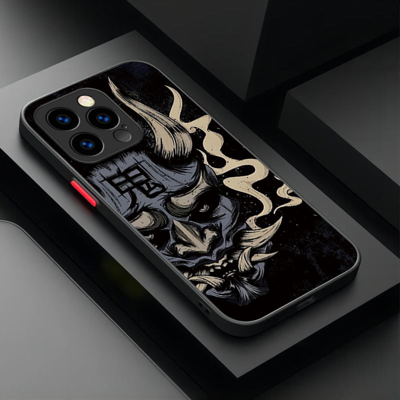Samurai Hannya Mask Ghost Prin – Phone Cases Xr Iphone recenzja i cena