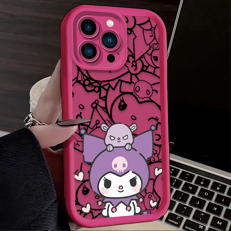 Cinnamoroll Kuromi Fashion Cas – Phone Cases Iphone 16 Pro Max recenzja i cena