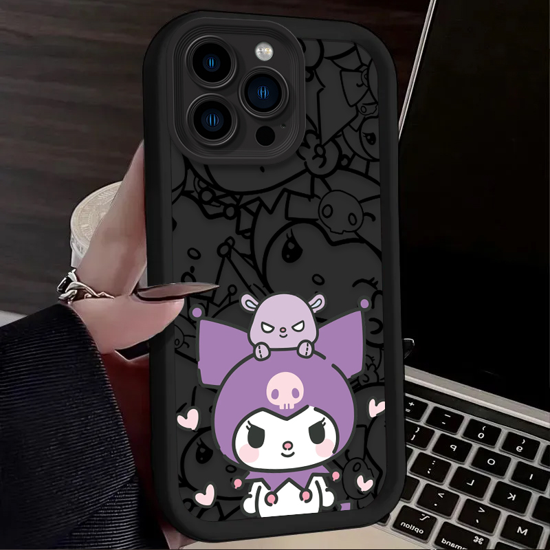 Cinnamoroll Kuromi Fashion Cas – Phone Cases Iphone 16 Pro Max recenzja i cena