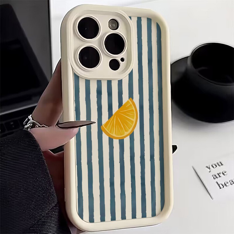 Striped Lemon Slice Pattern Ph – Phone Cases Xr Iphone recenzja i cena
