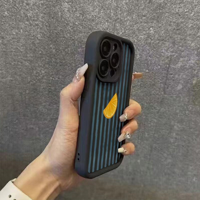 Striped Lemon Slice Pattern Ph – Phone Cases Xr Iphone recenzja i cena