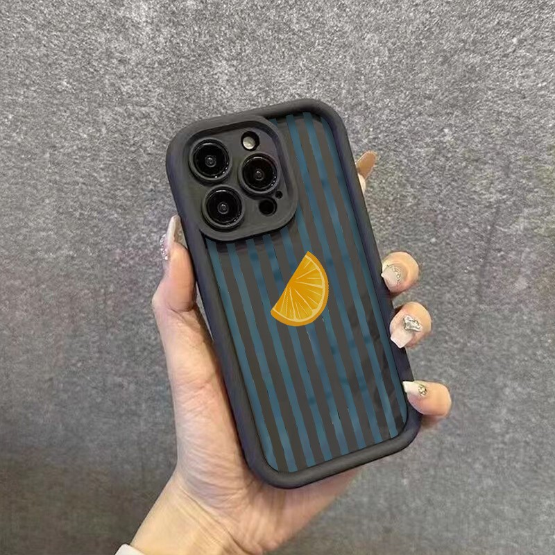 Striped Lemon Slice Pattern Ph – Phone Cases Xr Iphone recenzja i cena