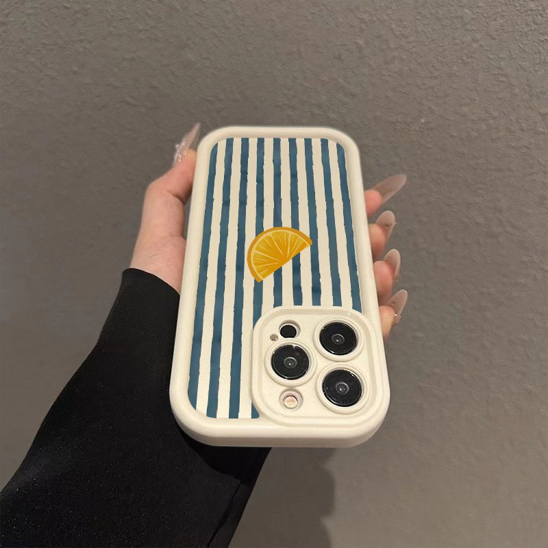 Striped Lemon Slice Pattern Ph – Phone Cases Xr Iphone recenzja i cena