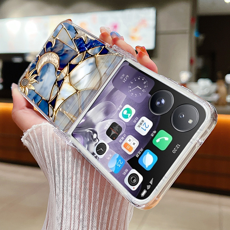 Retro Moon Star Pattern Phone  – Phone Cases For Samsung recenzja i cena