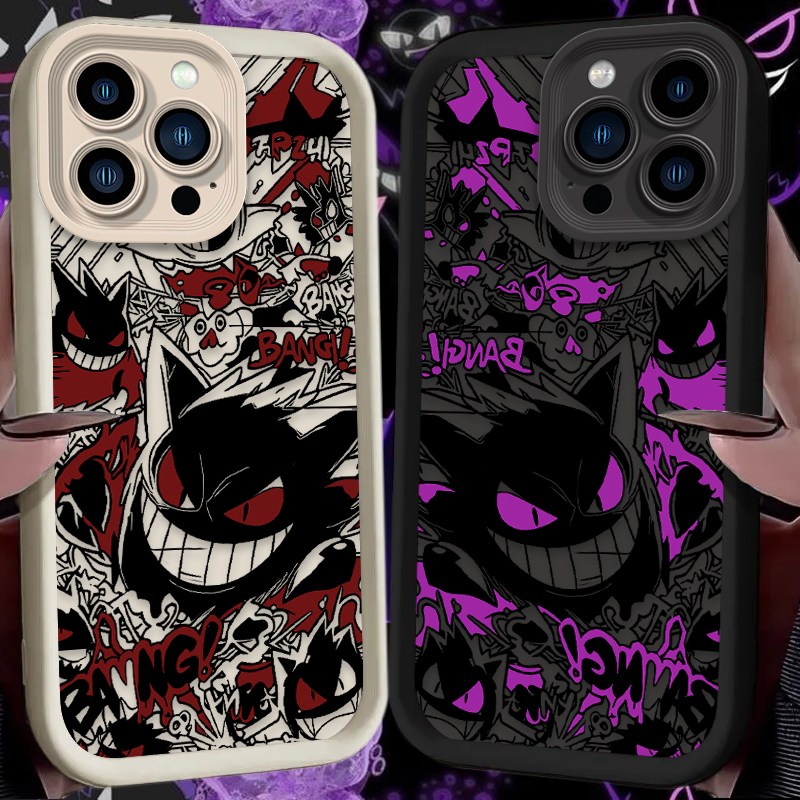 P-Pokemon Gengar Graffiti Phon – Phone Cases Xr Iphone recenzja i cena
