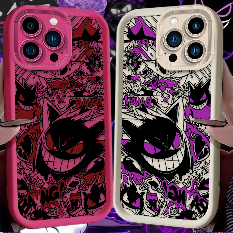 P-Pokemon Gengar Graffiti Phon – Phone Cases Xr Iphone recenzja i cena